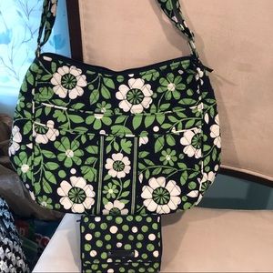 Vera Bradley purse and wallet